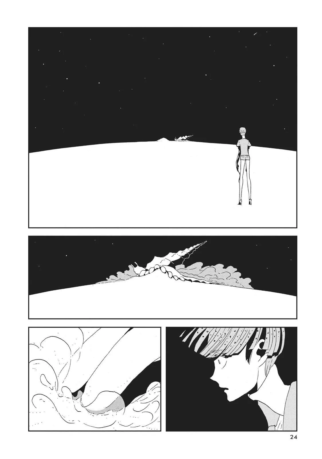 Read Land of the Lustrous Manga Online