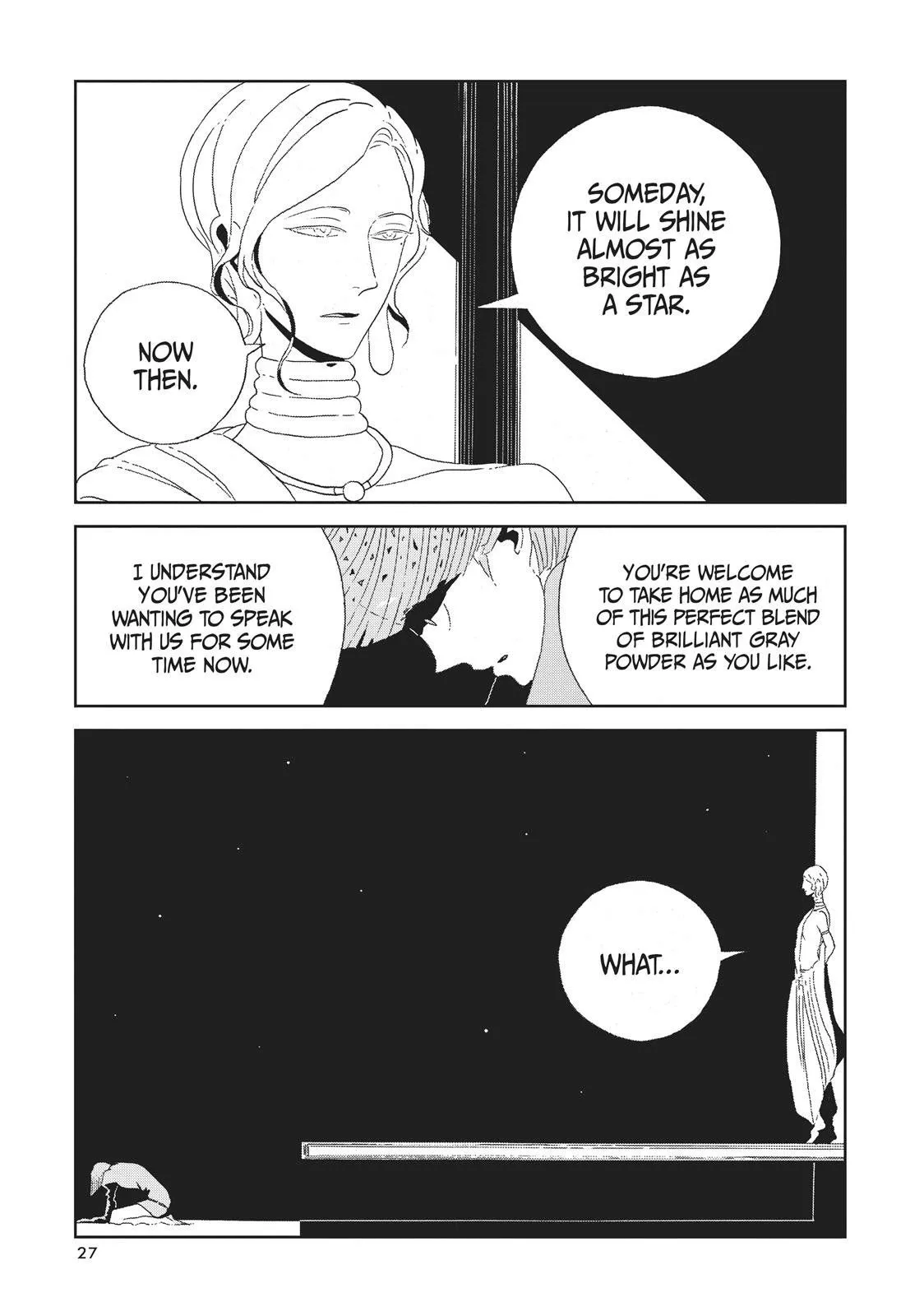 Read Land of the Lustrous Manga Online