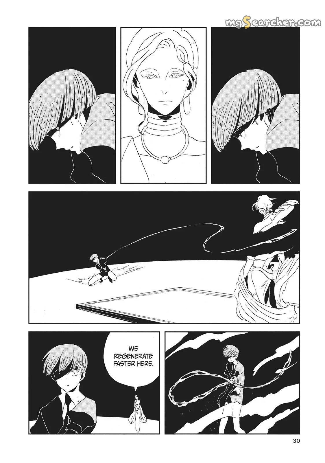 Read Land of the Lustrous Manga Online