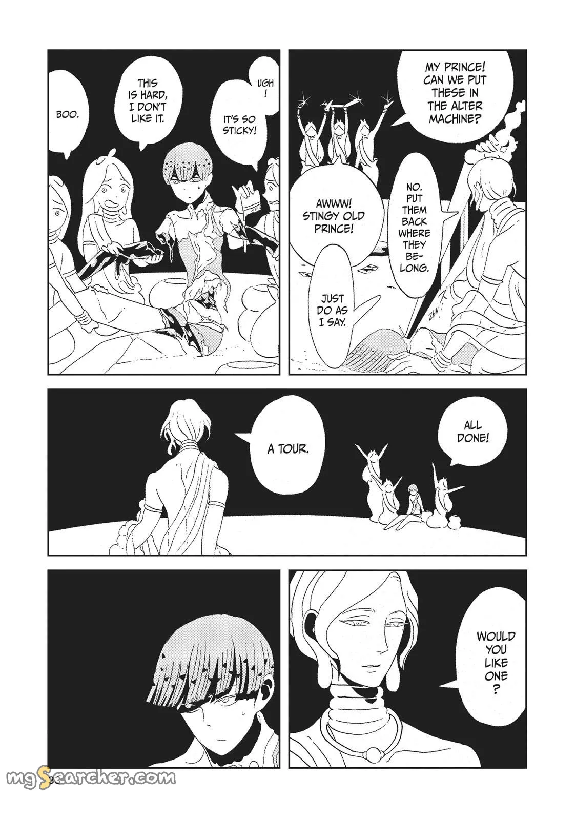 Read Land of the Lustrous Manga Online