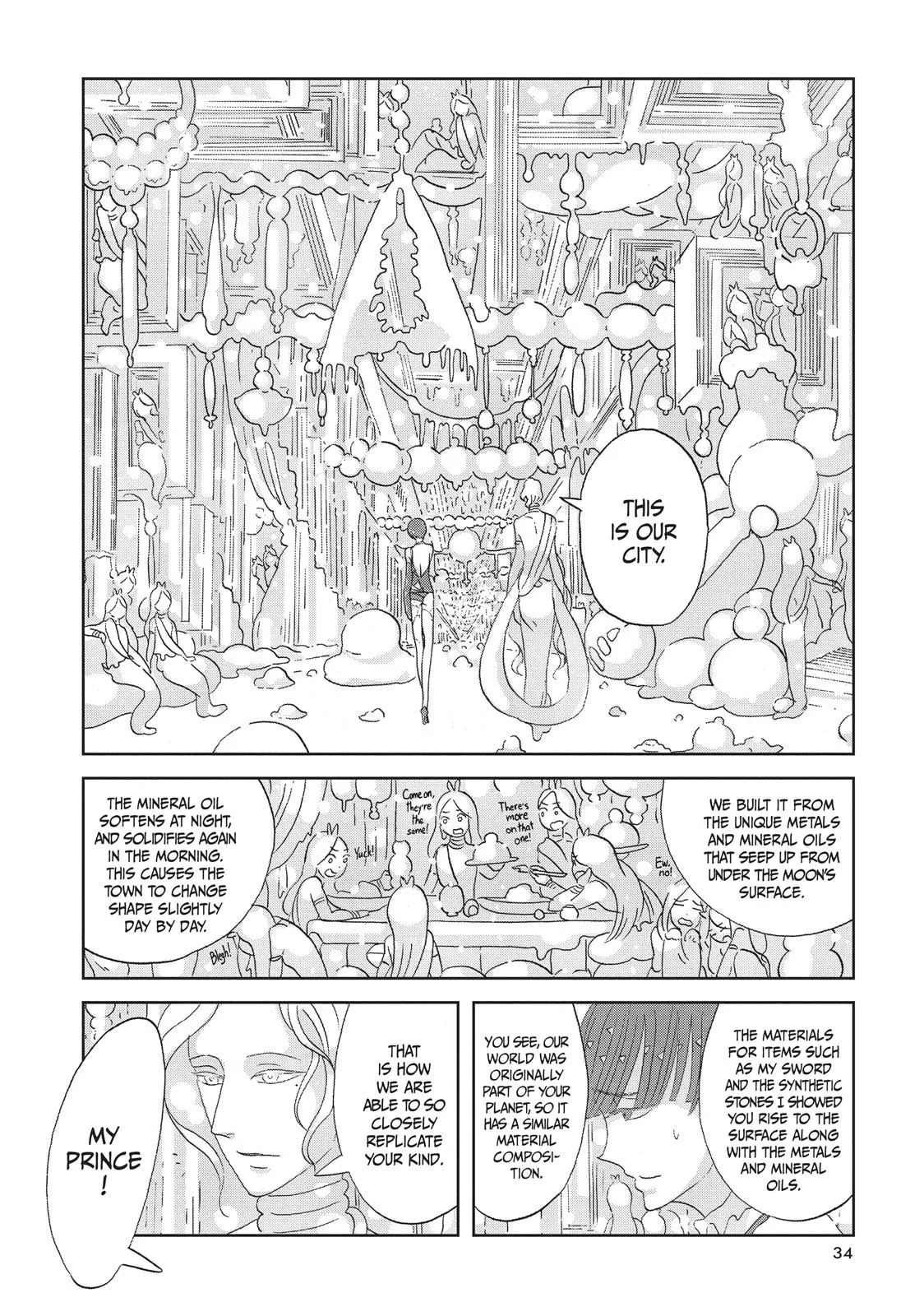 Read Land of the Lustrous Manga Online