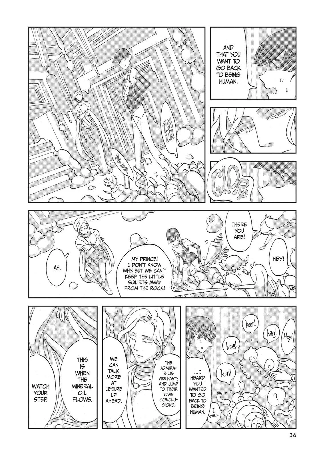Read Land of the Lustrous Manga Online