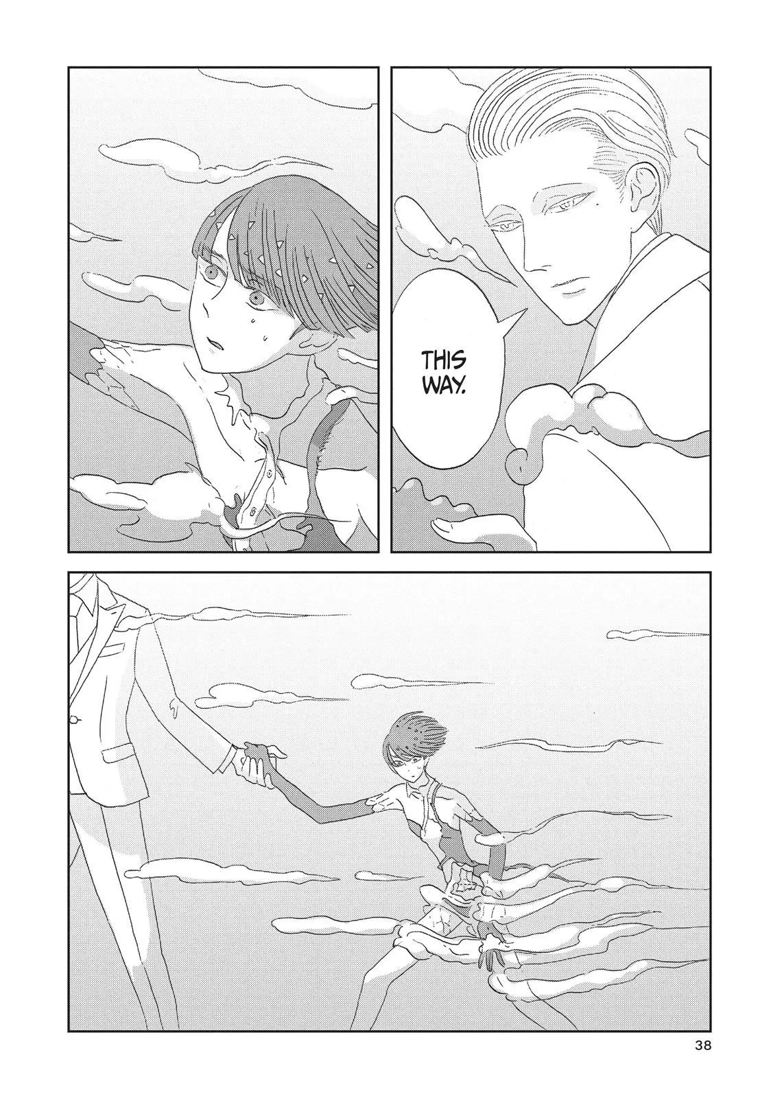 Read Land of the Lustrous Manga Online