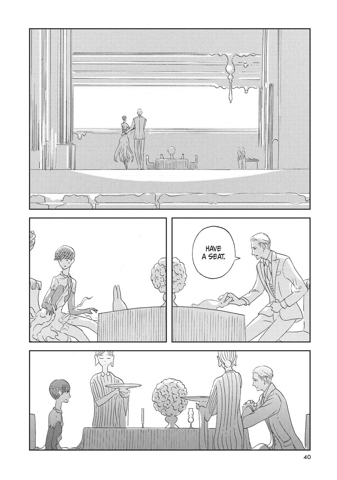 Read Land of the Lustrous Manga Online