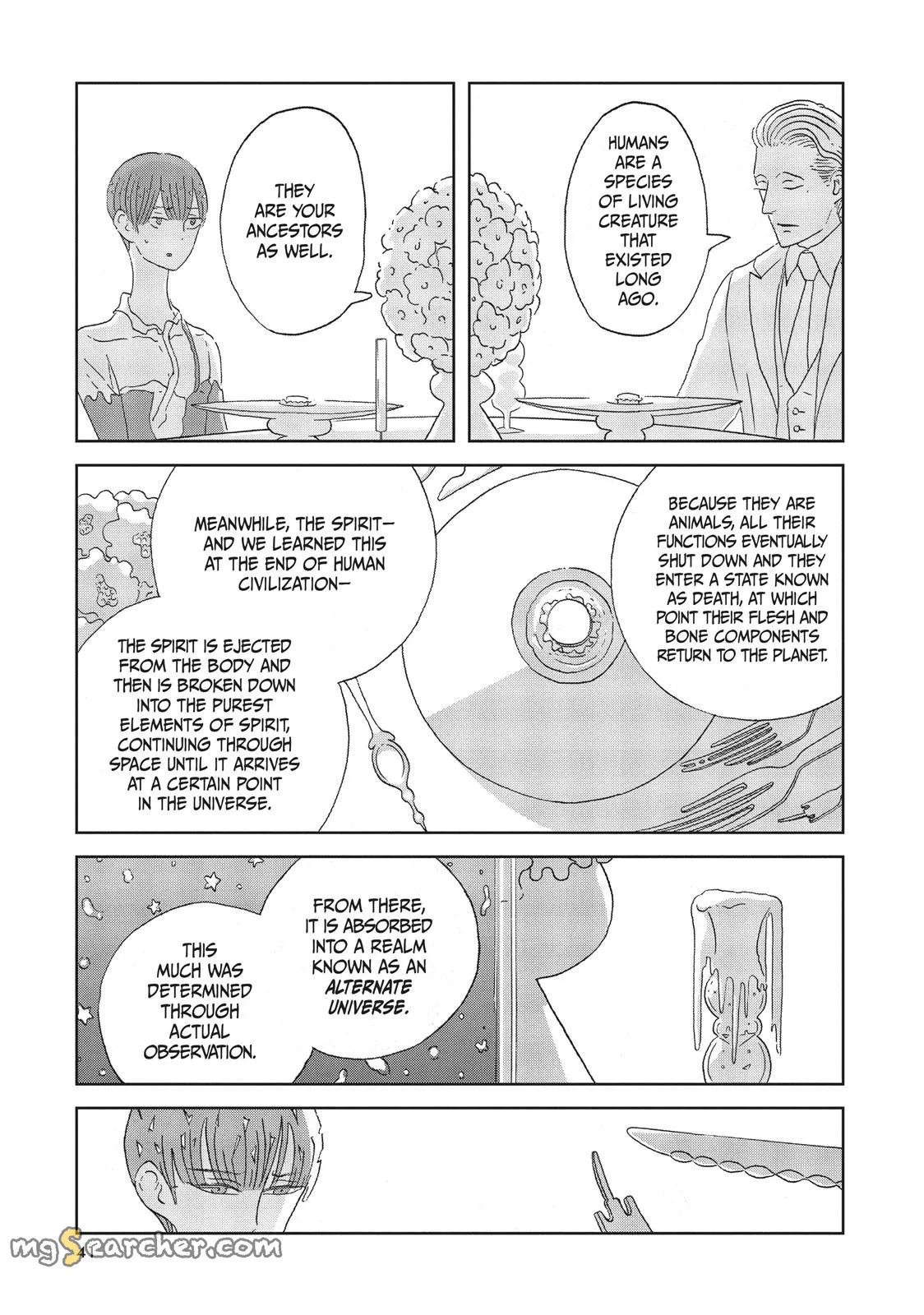 Read Land of the Lustrous Manga Online