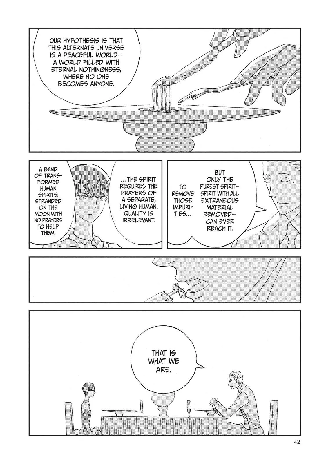 Read Land of the Lustrous Manga Online