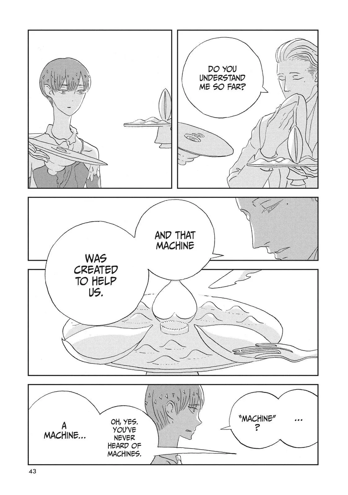 Read Land of the Lustrous Manga Online