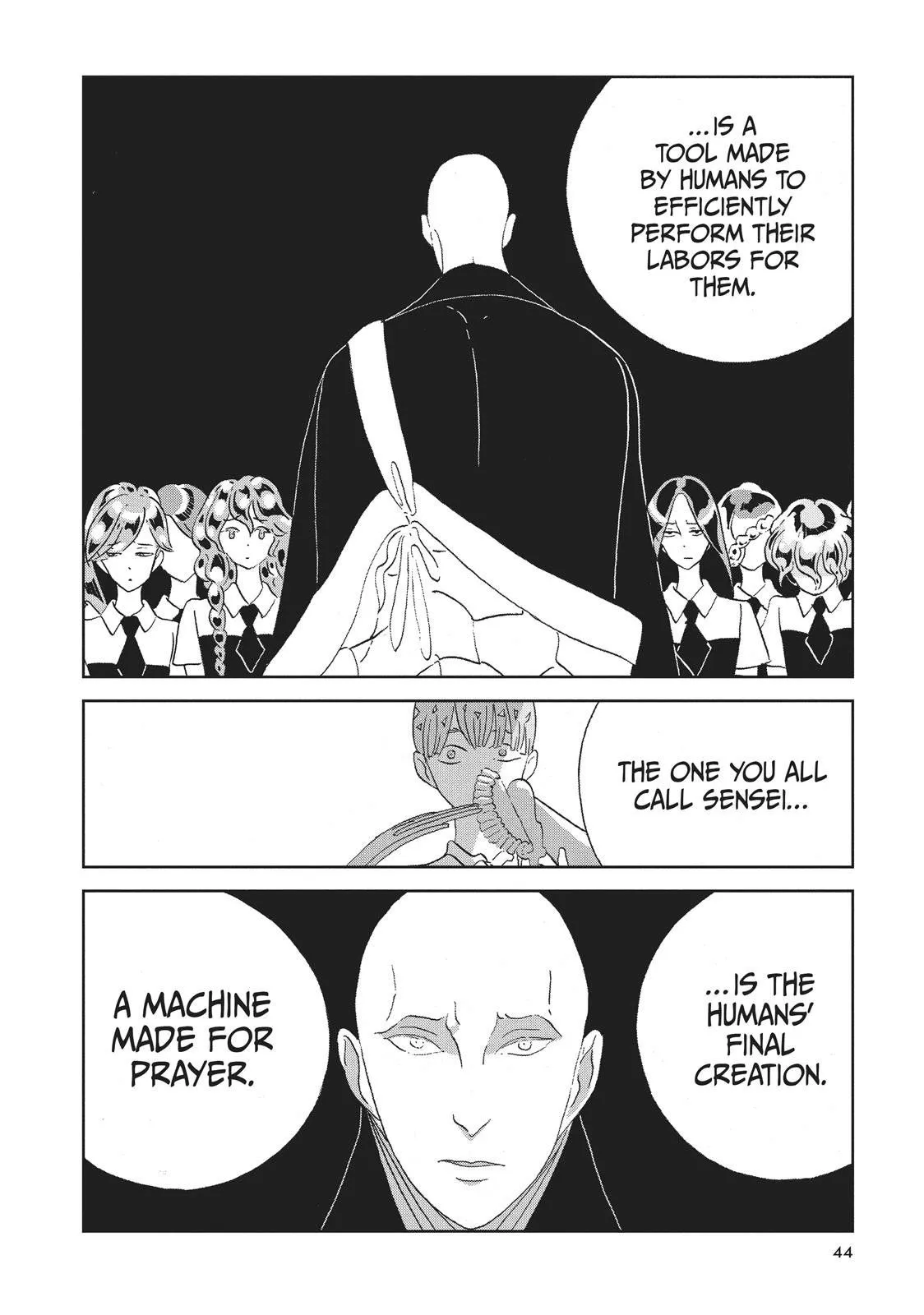 Read Land of the Lustrous Manga Online