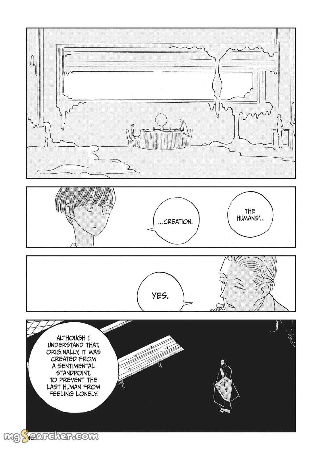 Read Land of the Lustrous Manga Online