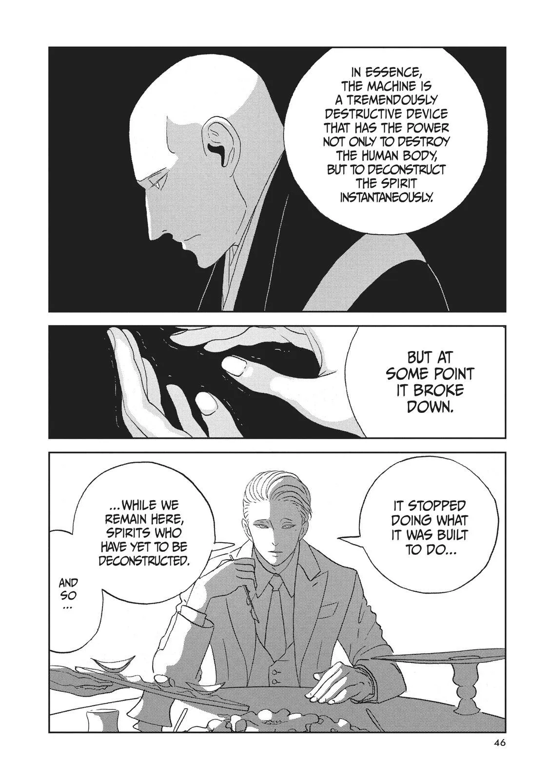 Read Land of the Lustrous Manga Online