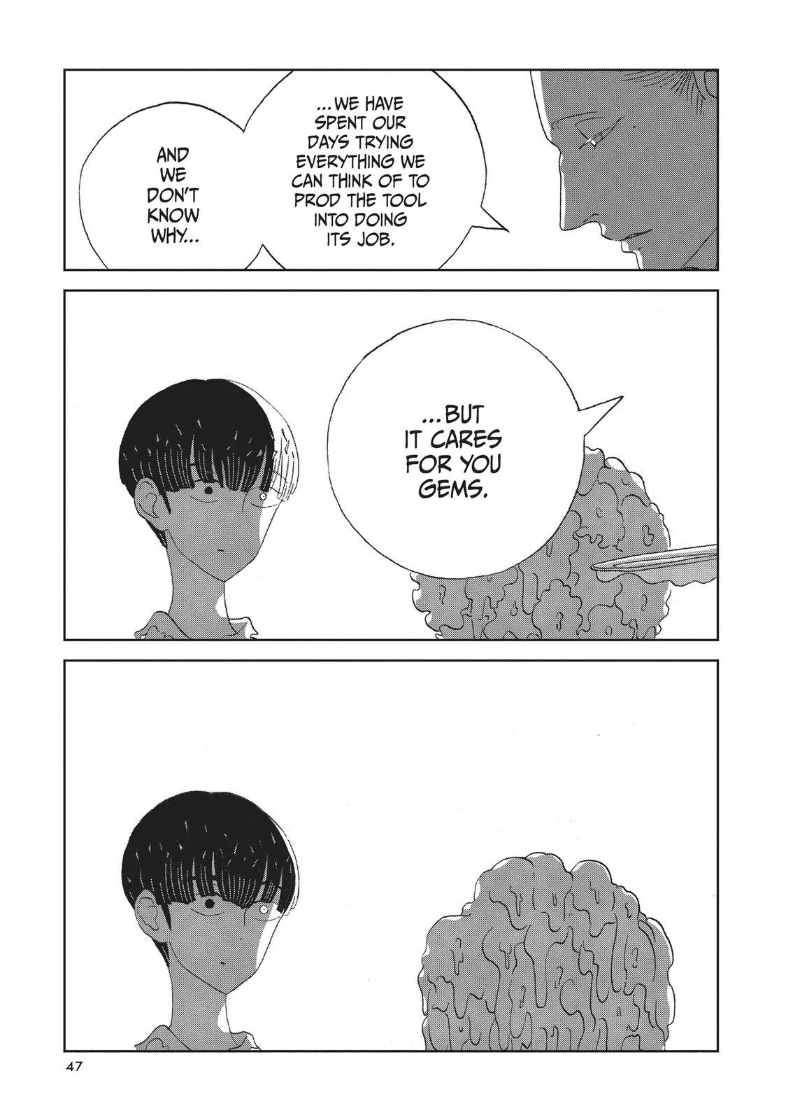 Read Land of the Lustrous Manga Online