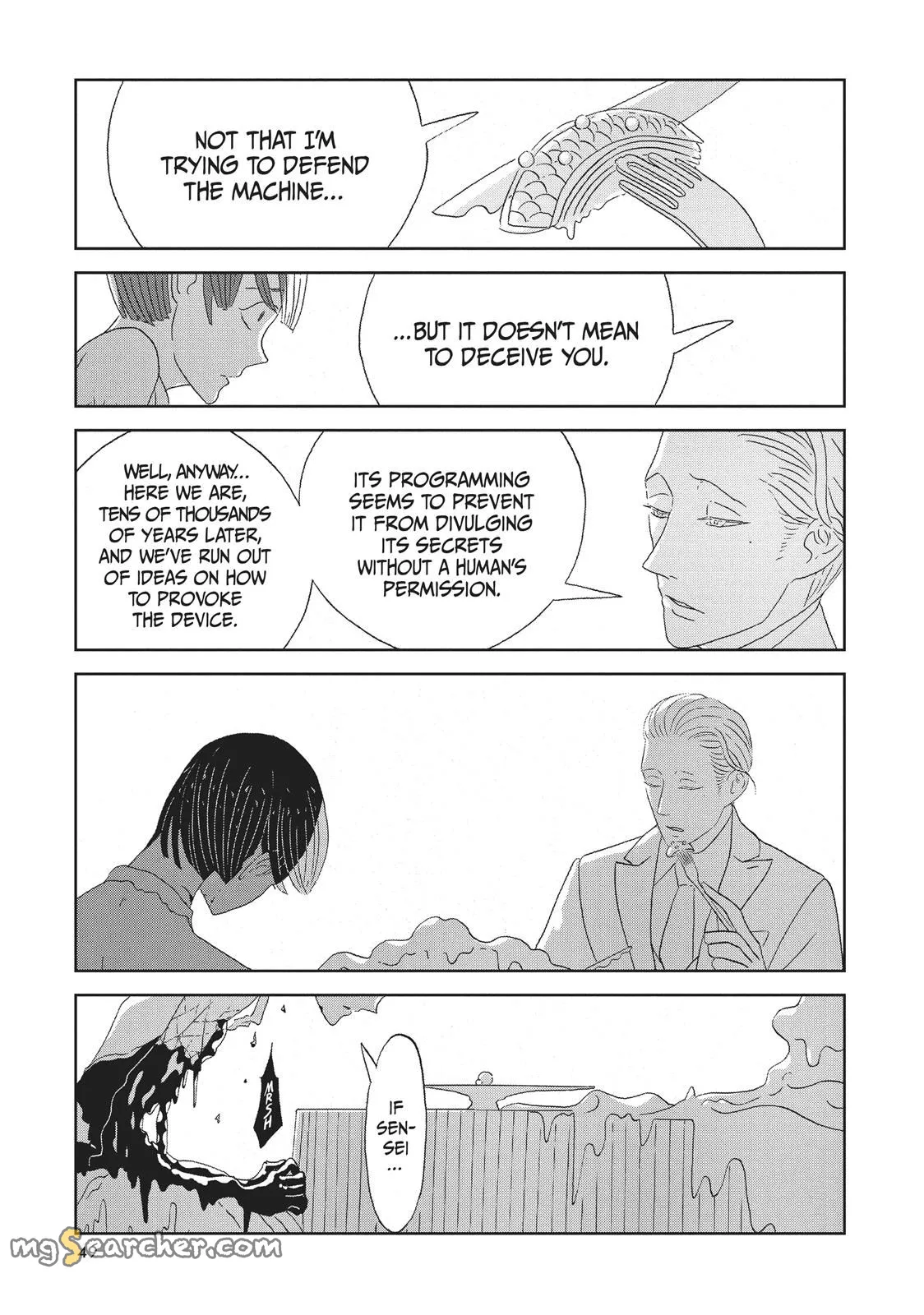 Read Land of the Lustrous Manga Online