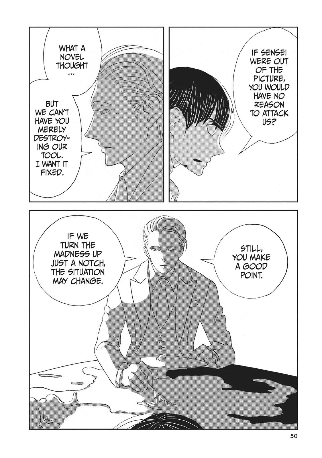 Read Land of the Lustrous Manga Online