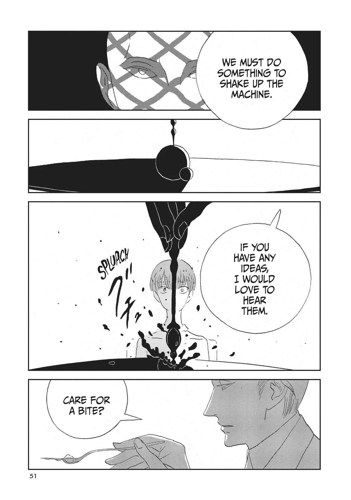 Read Land of the Lustrous Manga Online