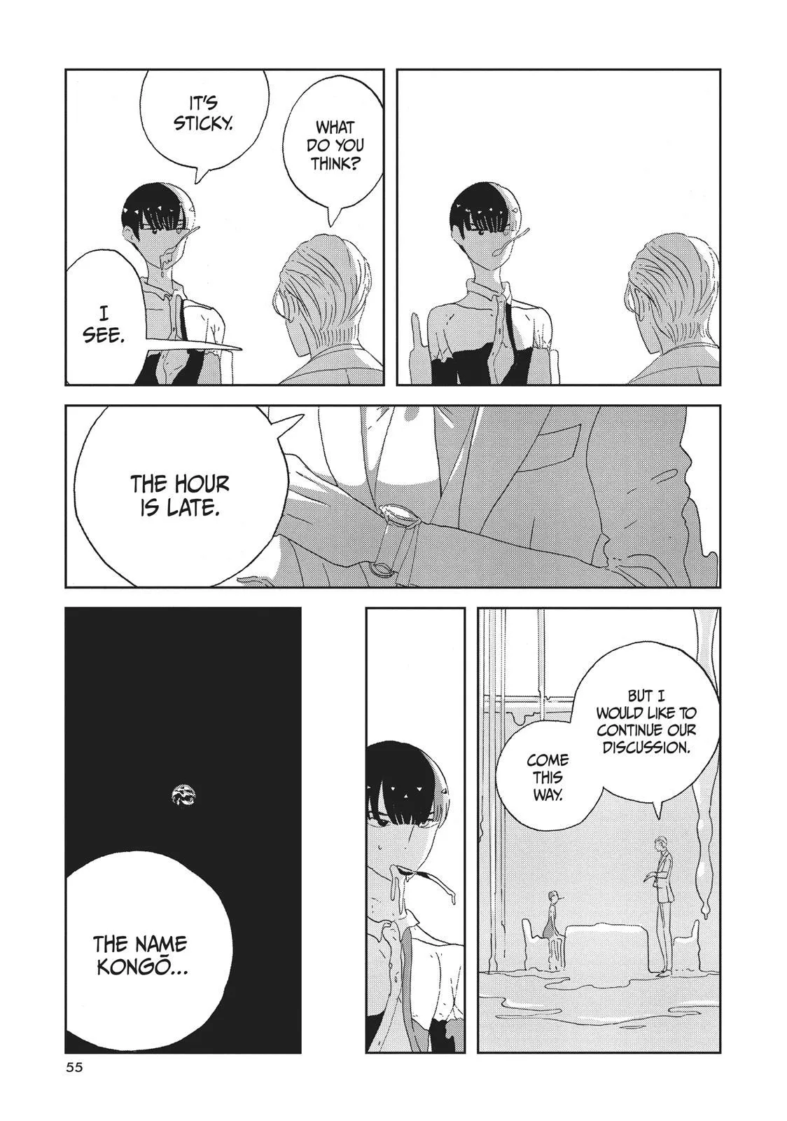 Read Land of the Lustrous Manga Online