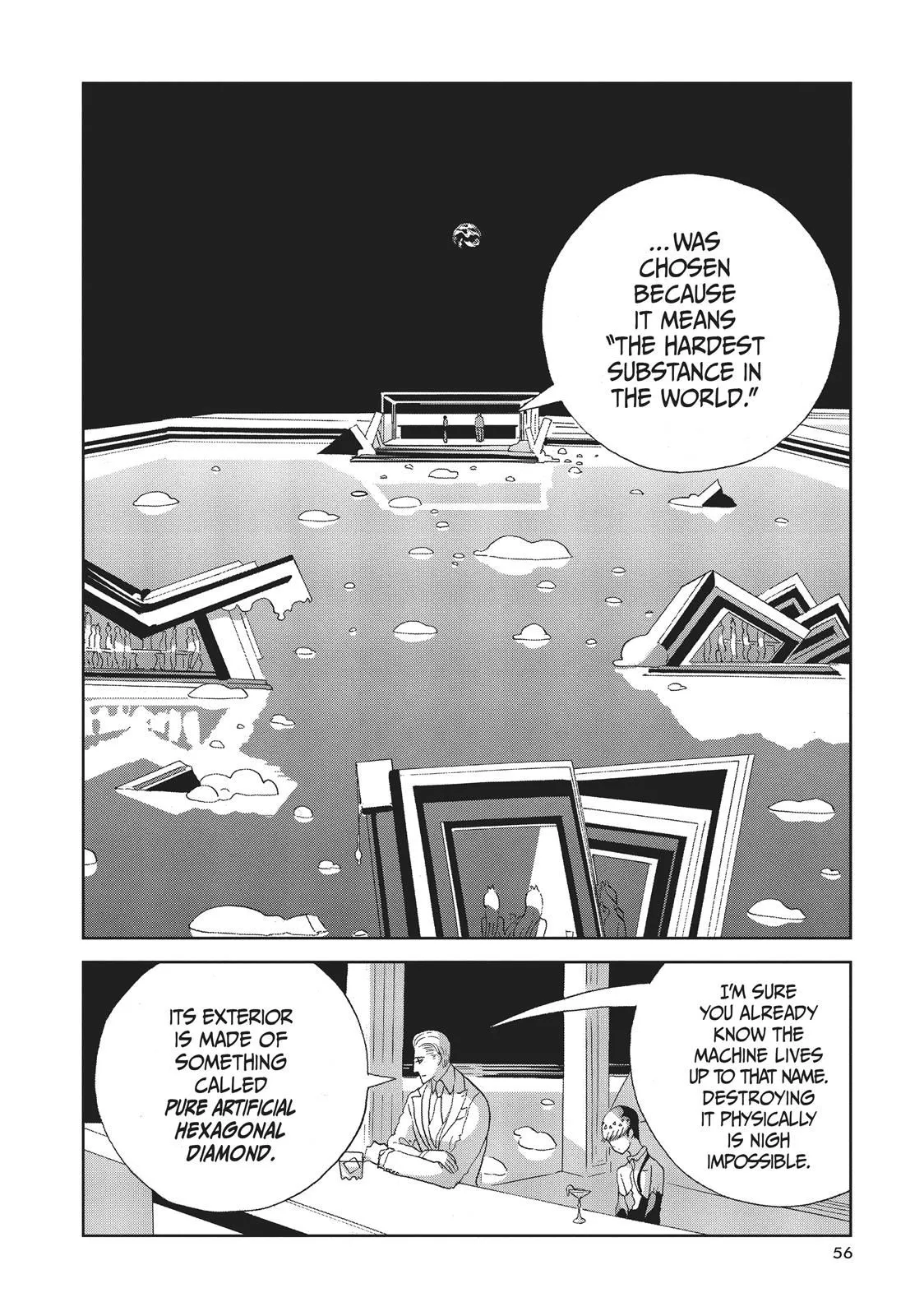 Read Land of the Lustrous Manga Online