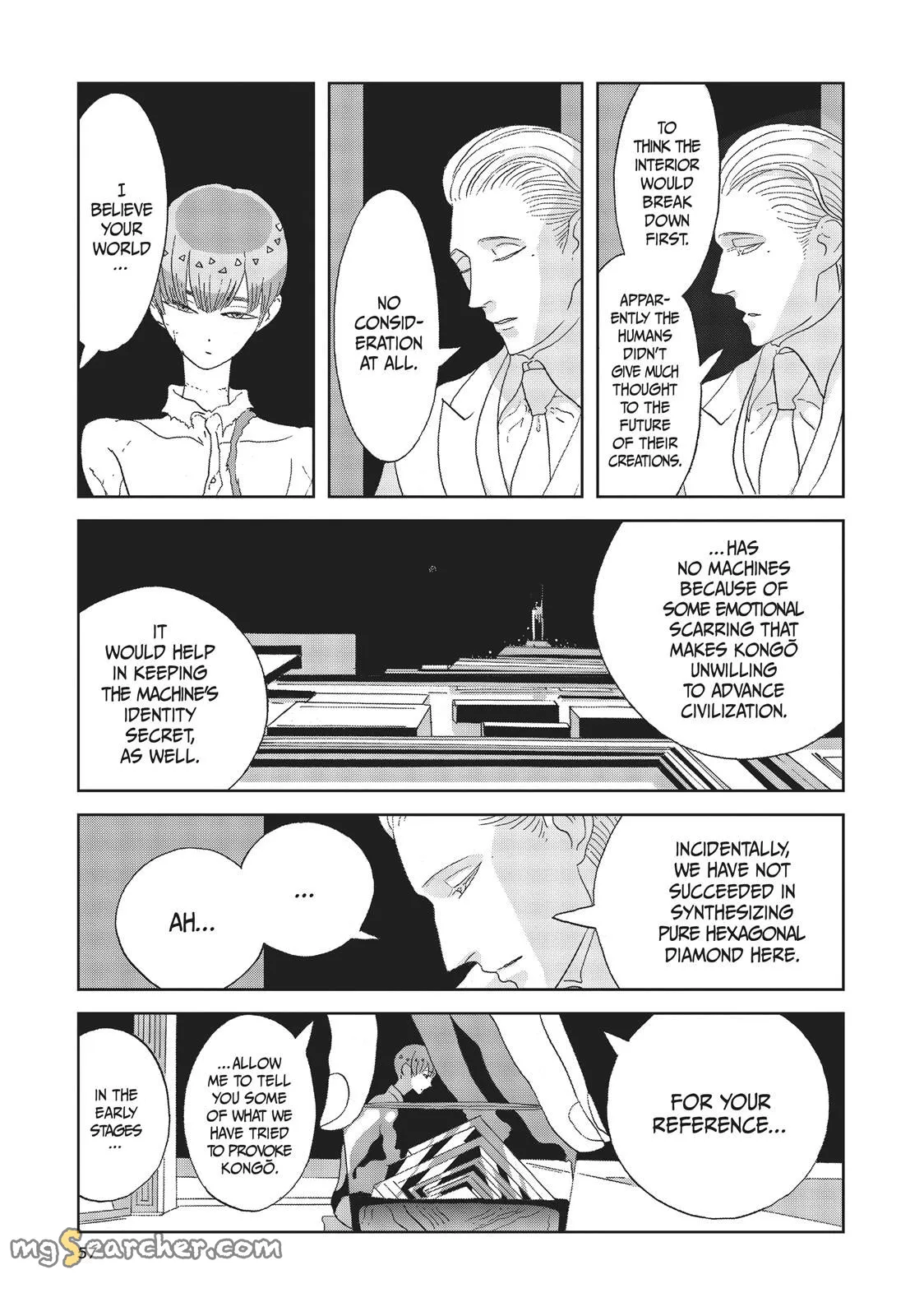 Read Land of the Lustrous Manga Online