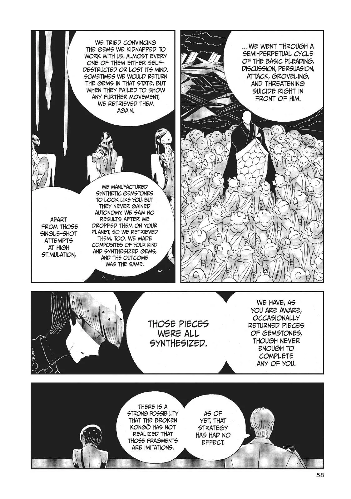 Read Land of the Lustrous Manga Online
