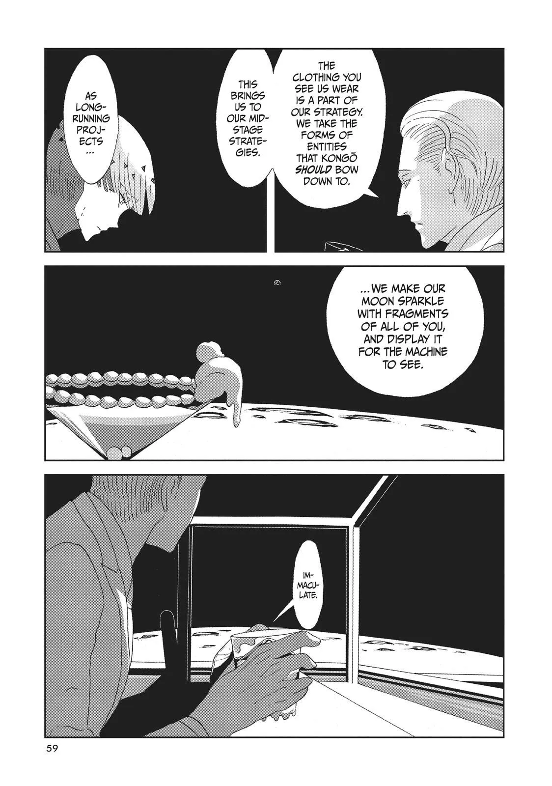 Read Land of the Lustrous Manga Online