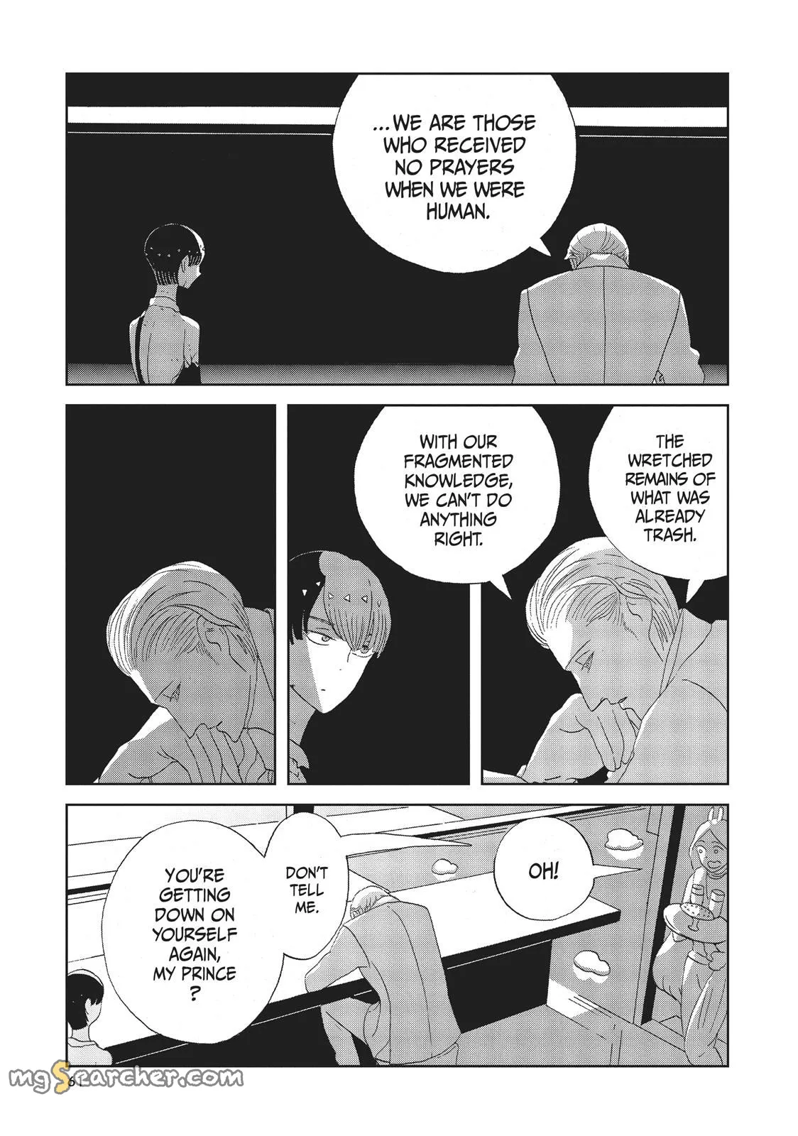 Read Land of the Lustrous Manga Online