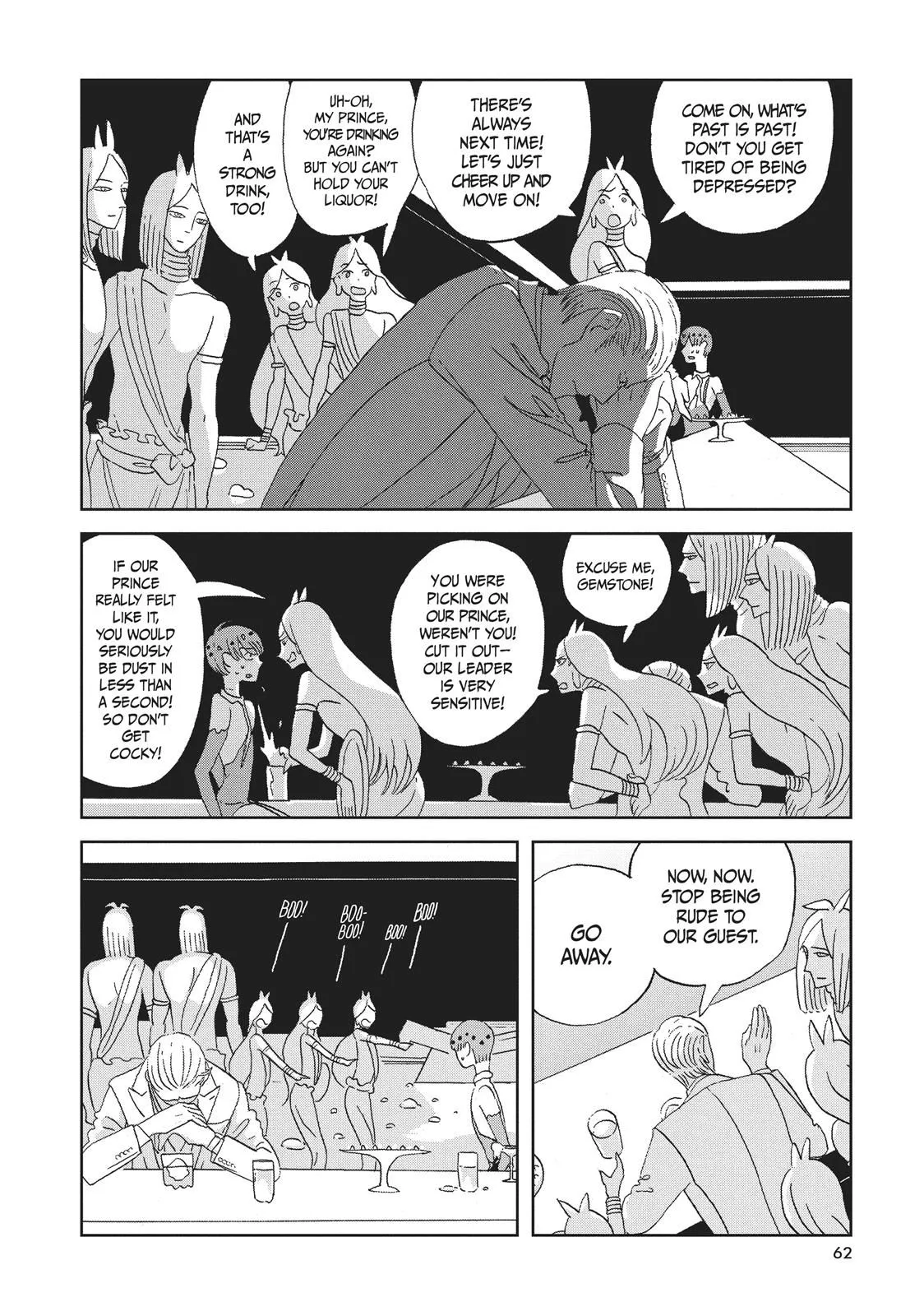 Read Land of the Lustrous Manga Online