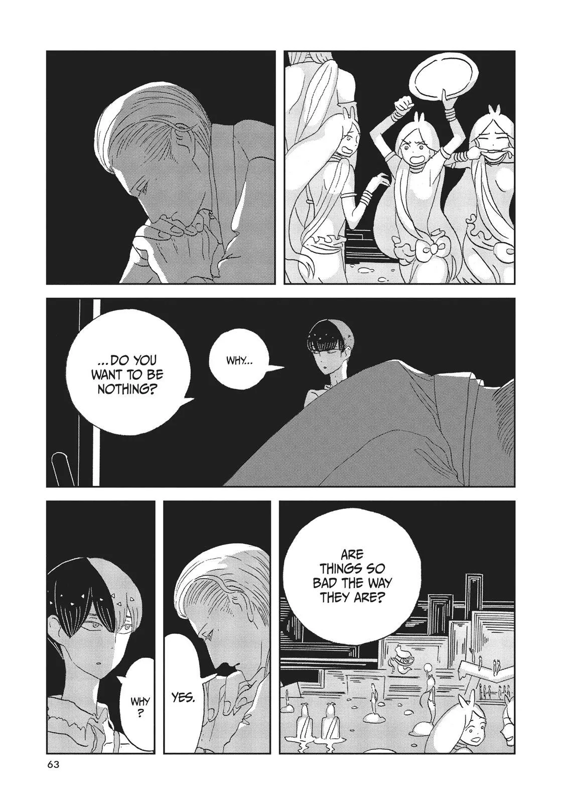 Read Land of the Lustrous Manga Online