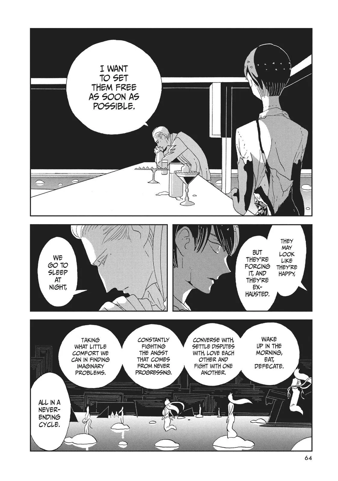 Read Land of the Lustrous Manga Online