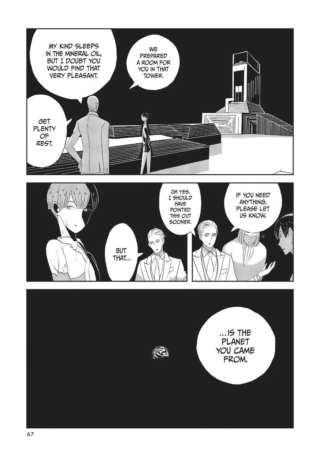 Read Land of the Lustrous Manga Online