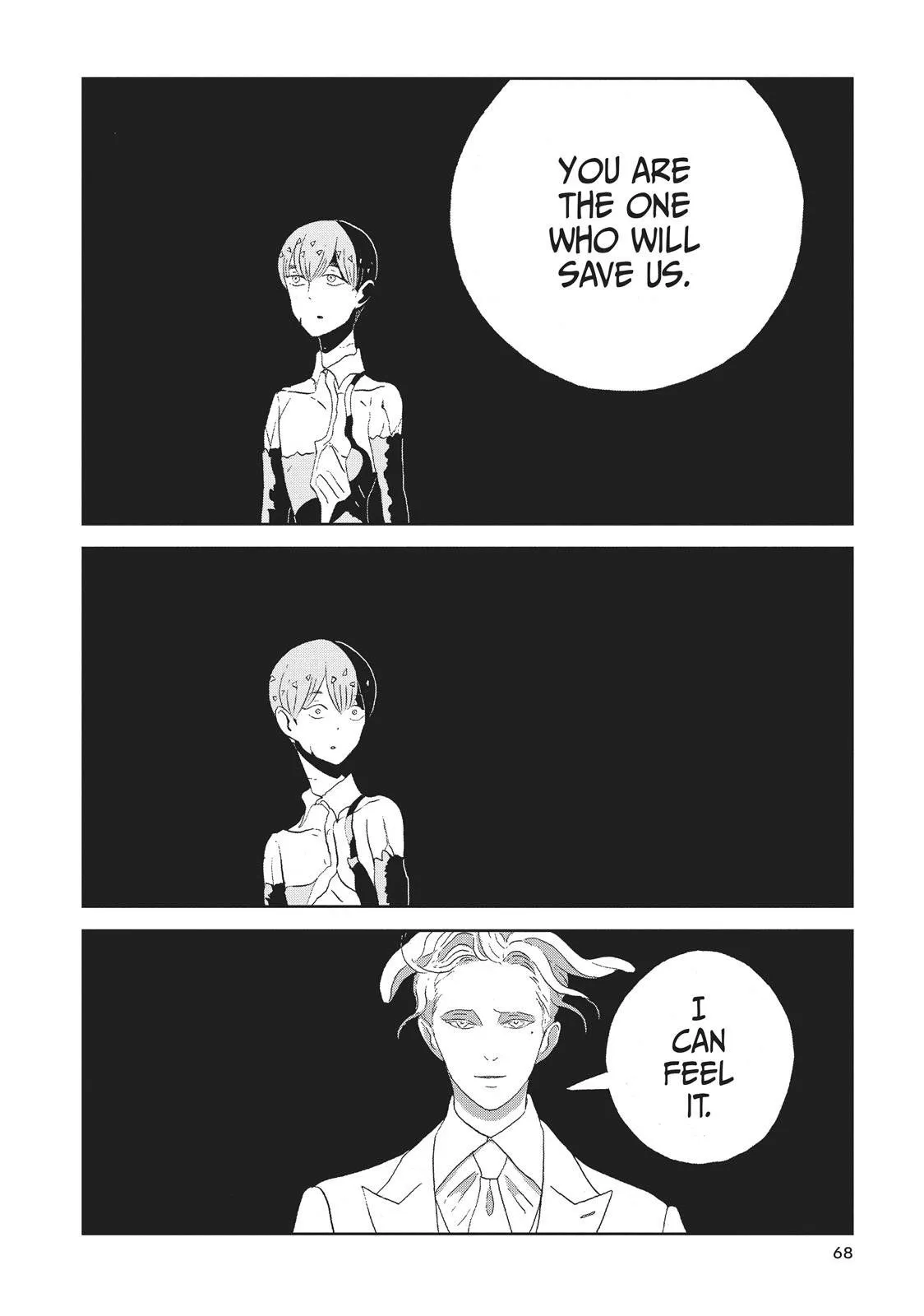 Read Land of the Lustrous Manga Online