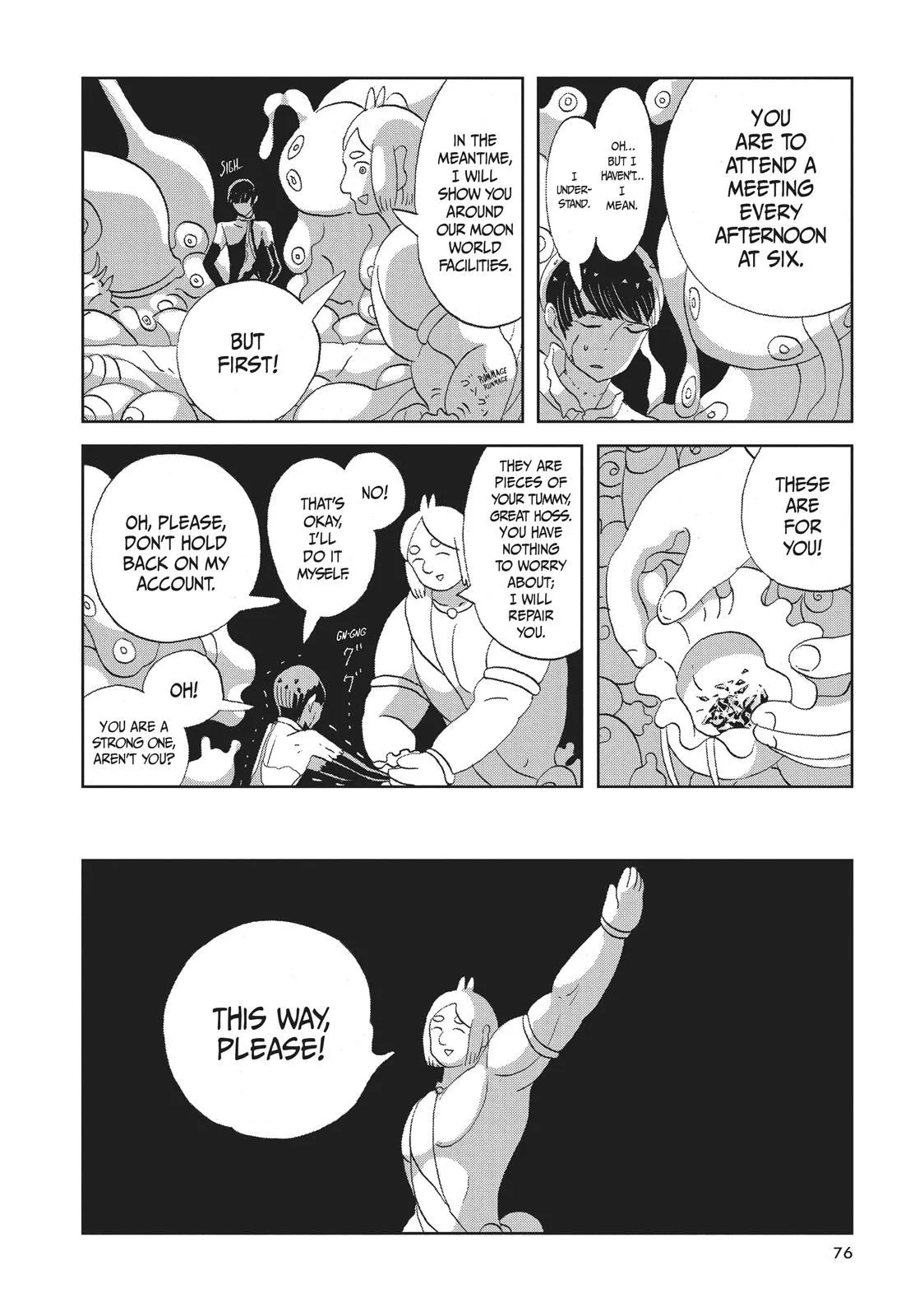 Read Land of the Lustrous Manga Online