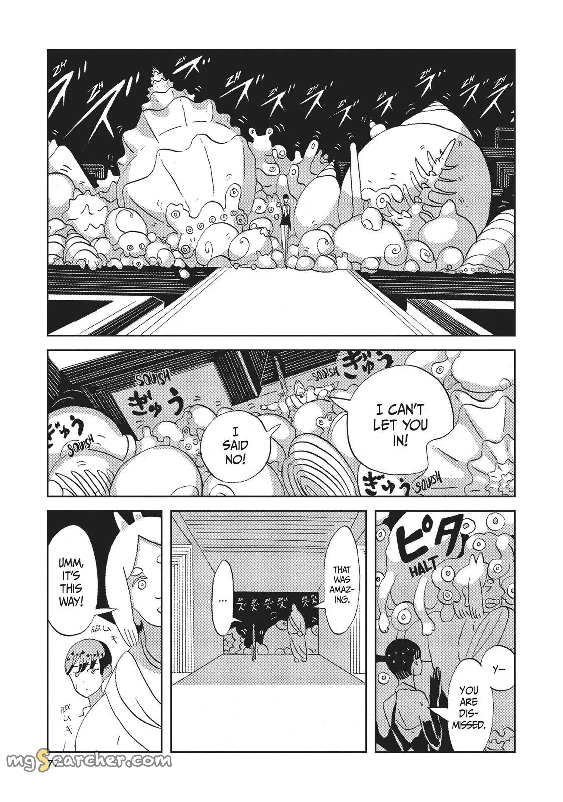 Read Land of the Lustrous Manga Online