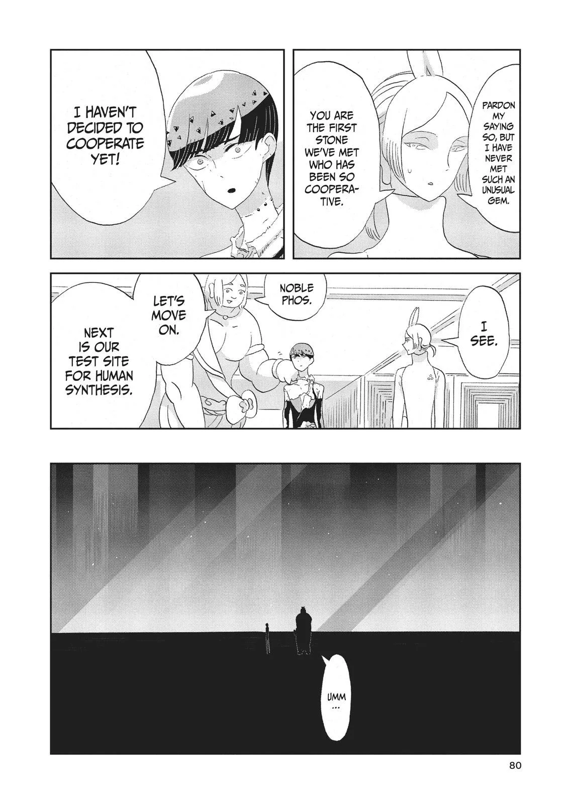 Read Land of the Lustrous Manga Online