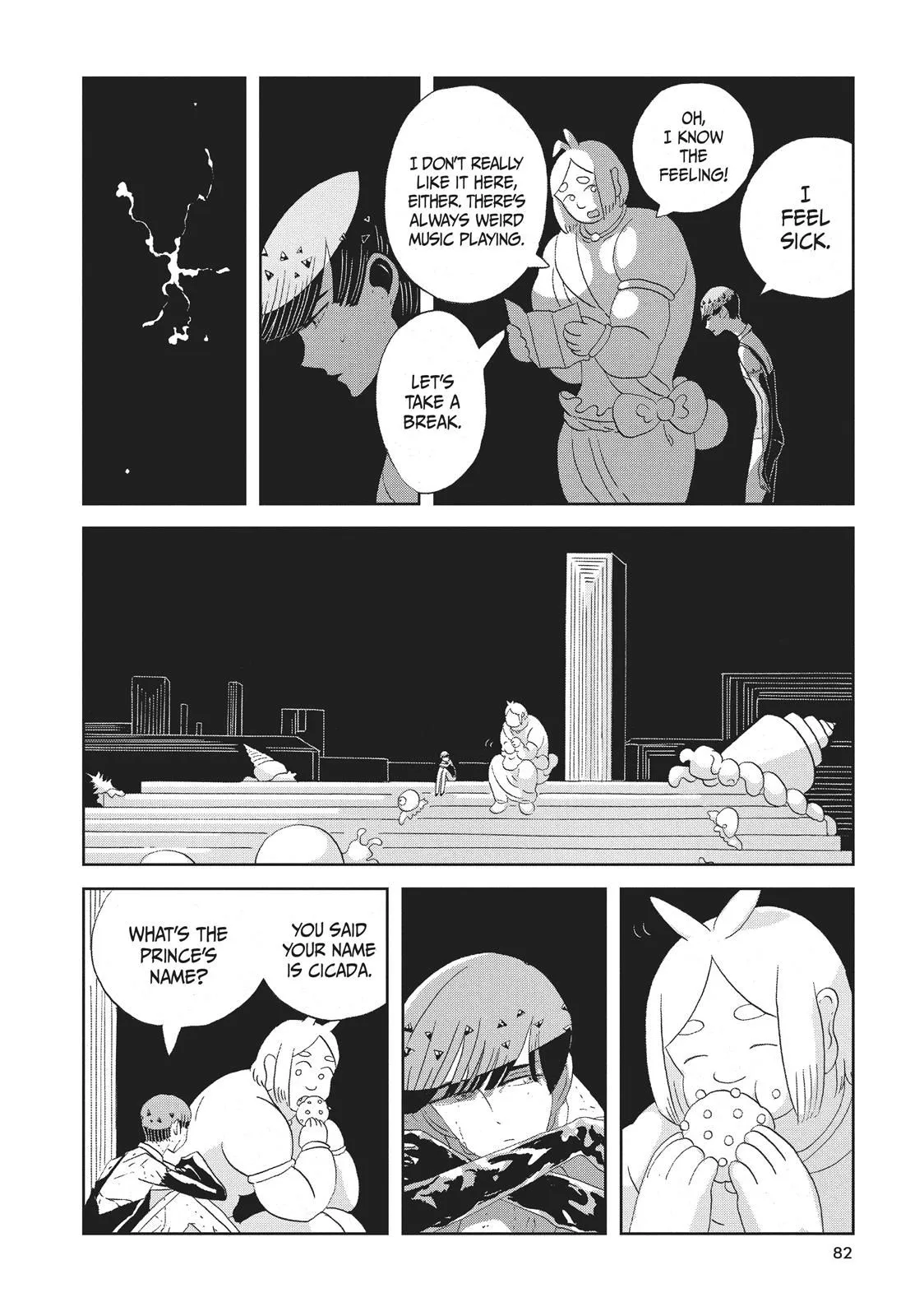 Read Land of the Lustrous Manga Online