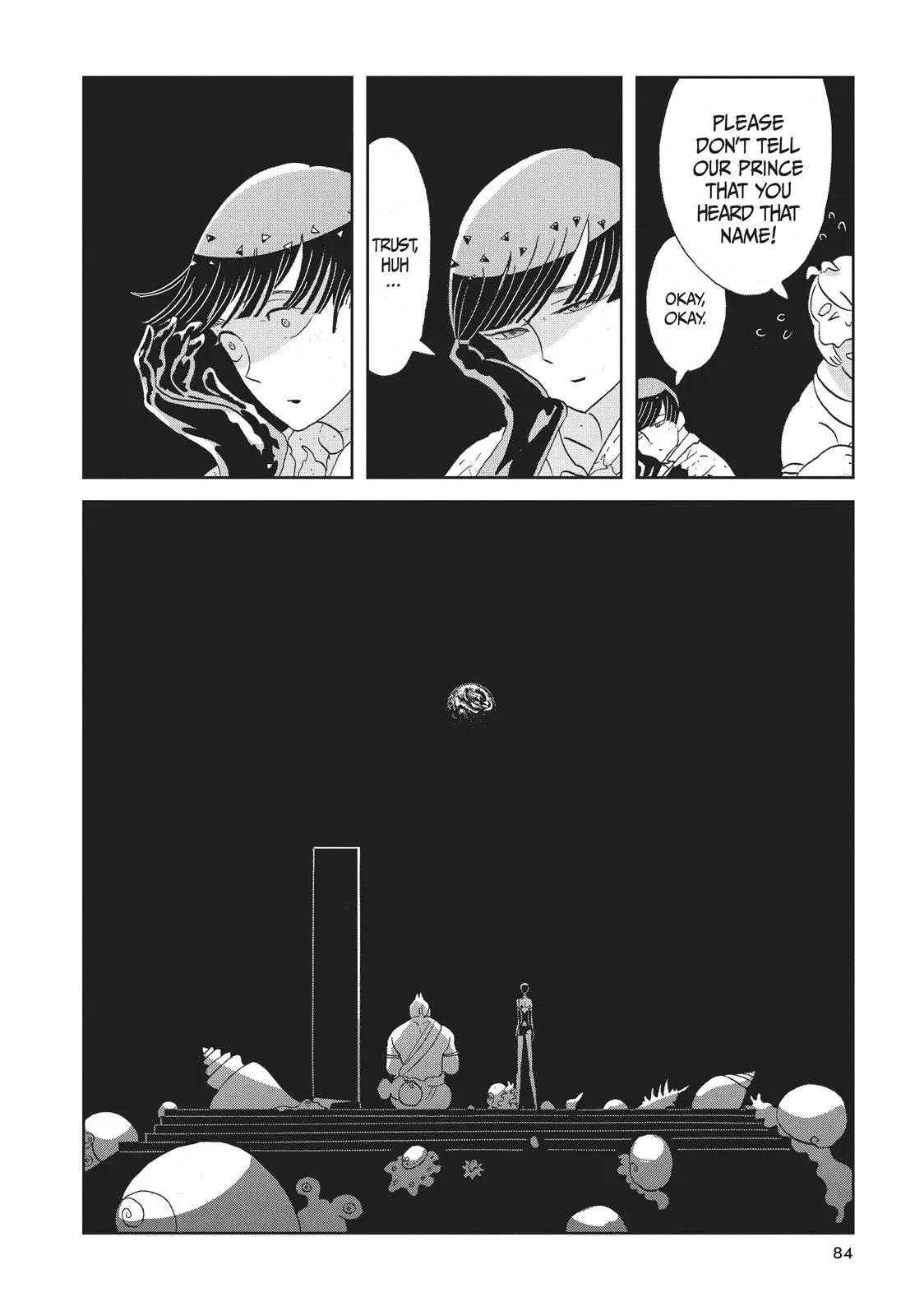 Read Land of the Lustrous Manga Online