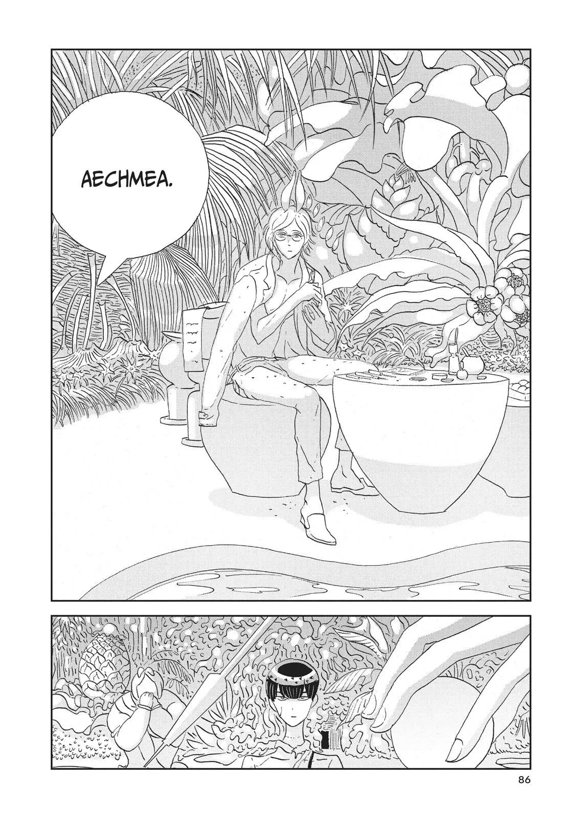 Read Land of the Lustrous Manga Online