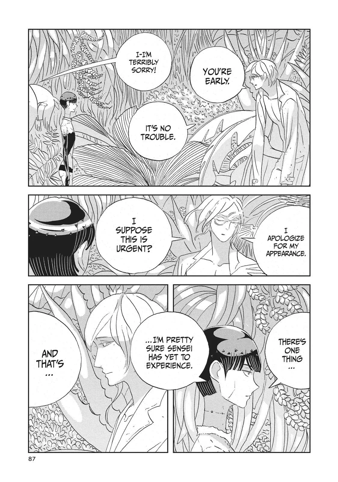 Read Land of the Lustrous Manga Online