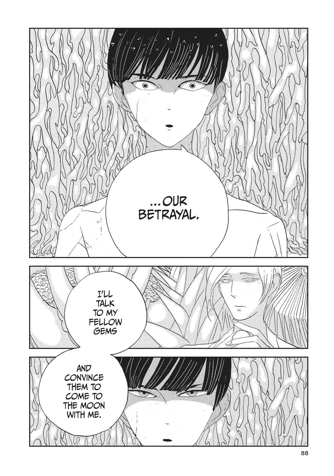 Read Land of the Lustrous Manga Online