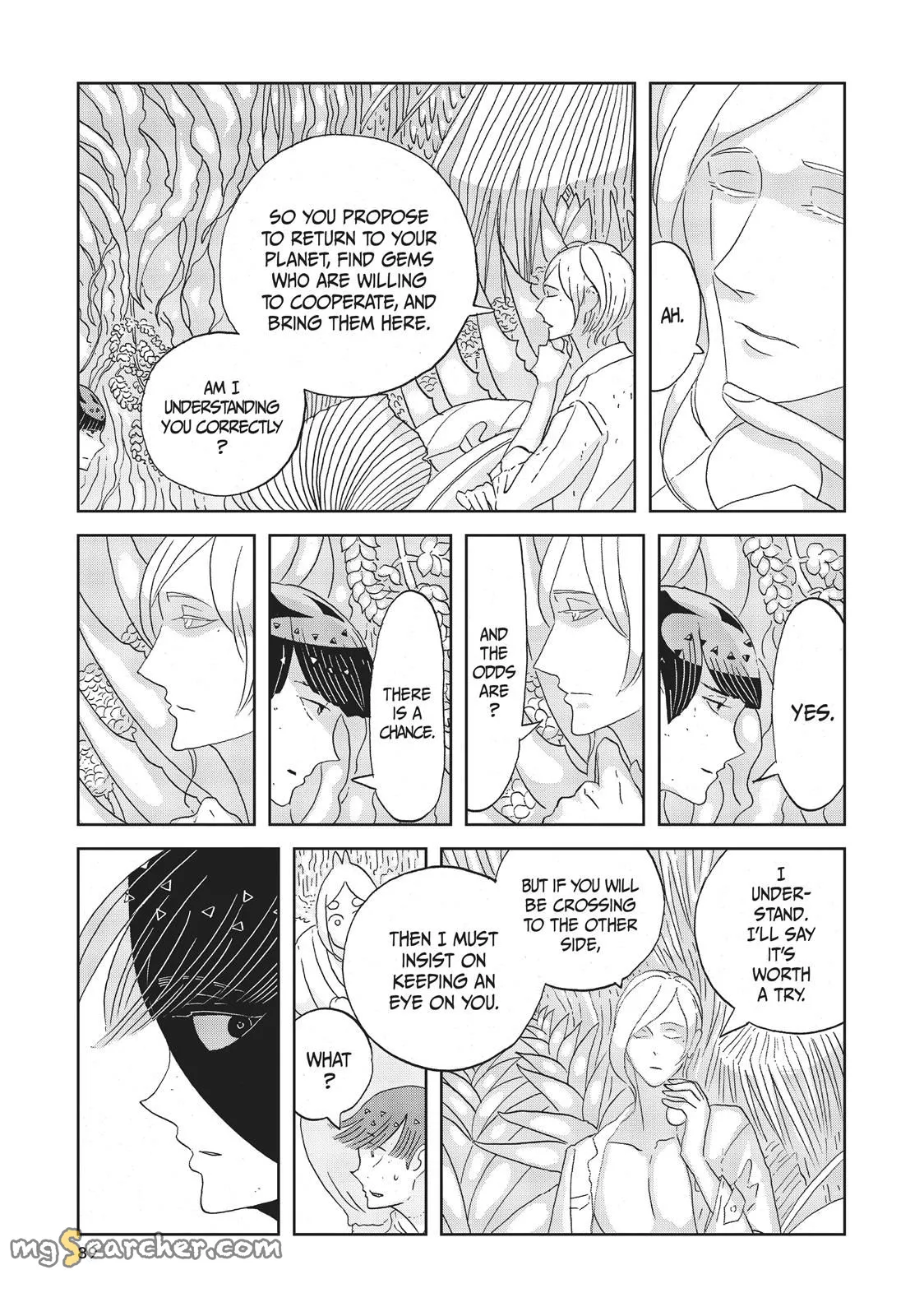 Read Land of the Lustrous Manga Online