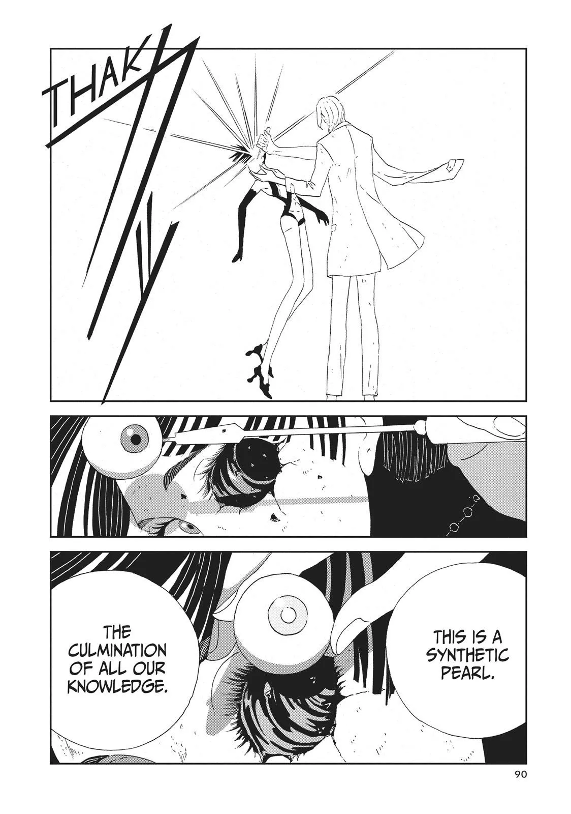 Read Land of the Lustrous Manga Online
