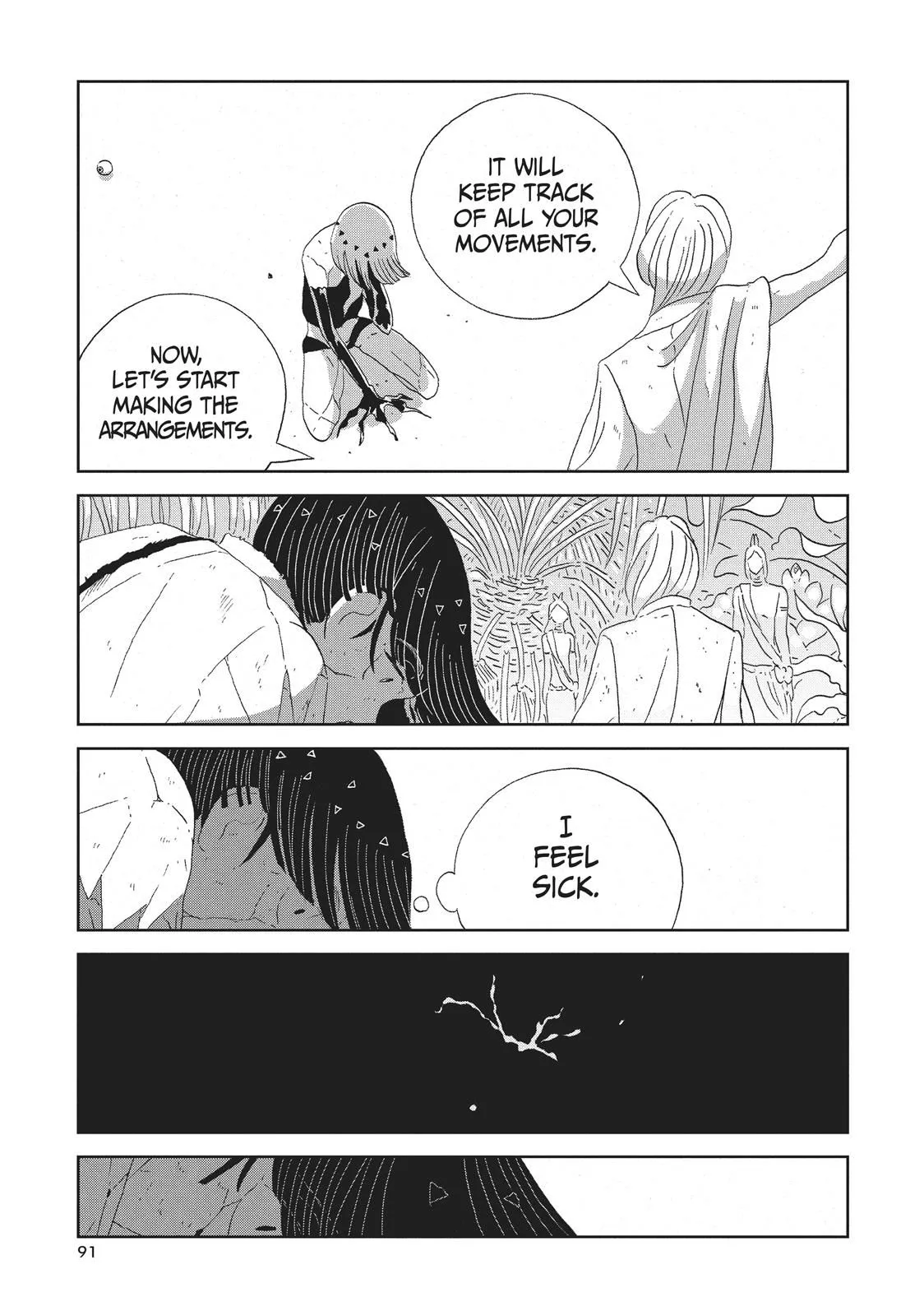 Read Land of the Lustrous Manga Online