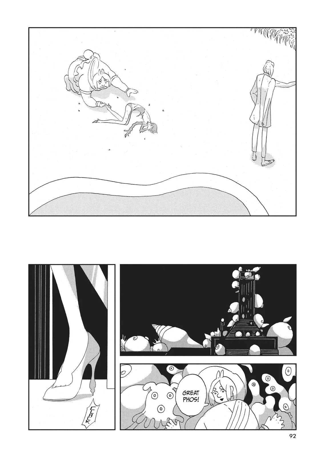 Read Land of the Lustrous Manga Online