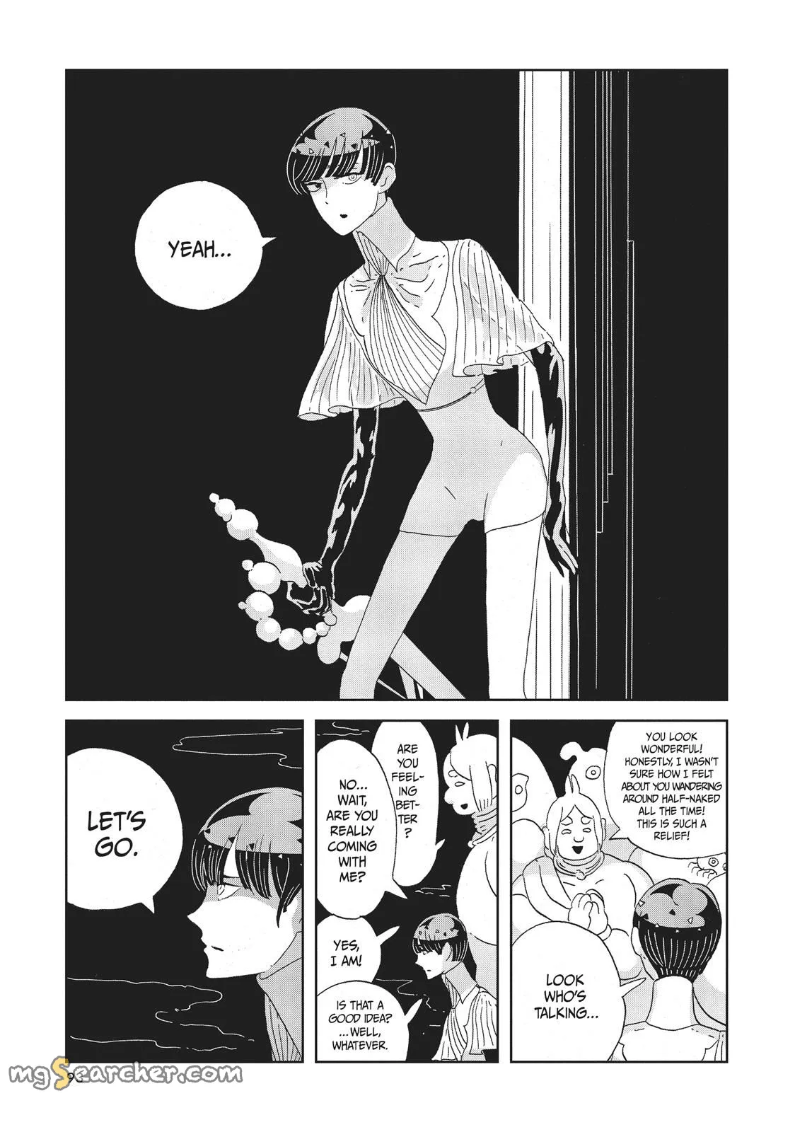 Read Land of the Lustrous Manga Online