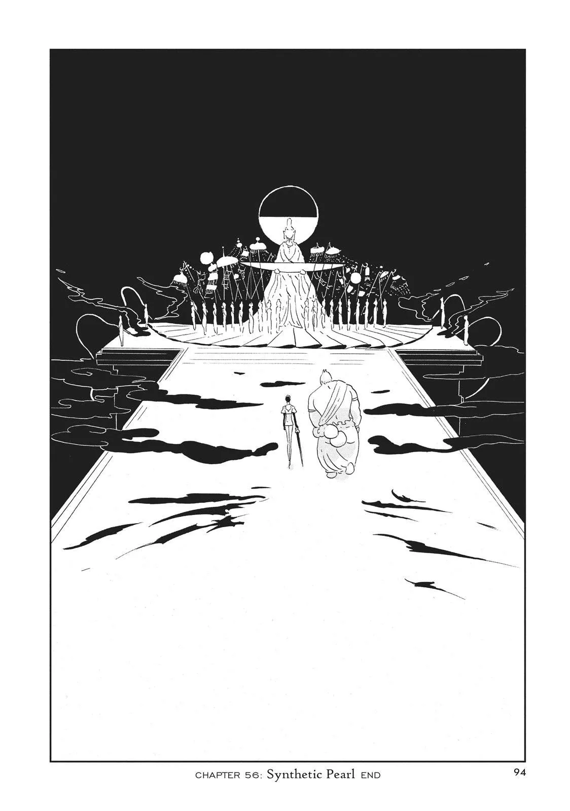 Read Land of the Lustrous Manga Online