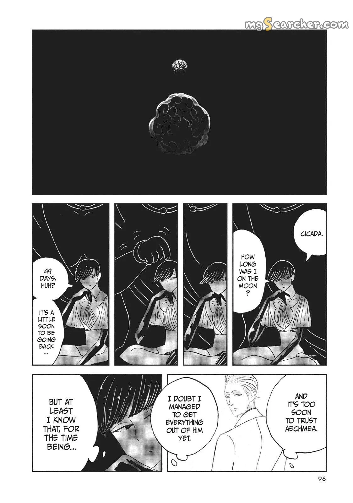 Read Land of the Lustrous Manga Online