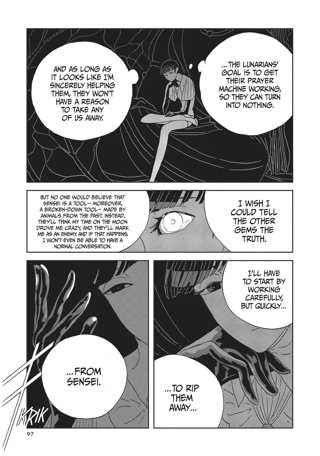 Read Land of the Lustrous Manga Online