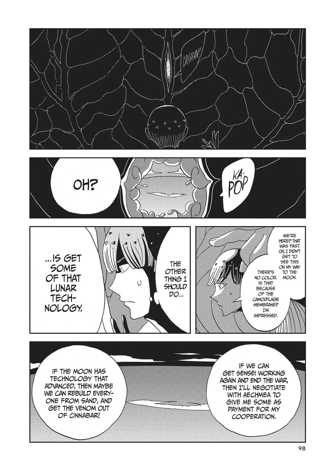 Read Land of the Lustrous Manga Online
