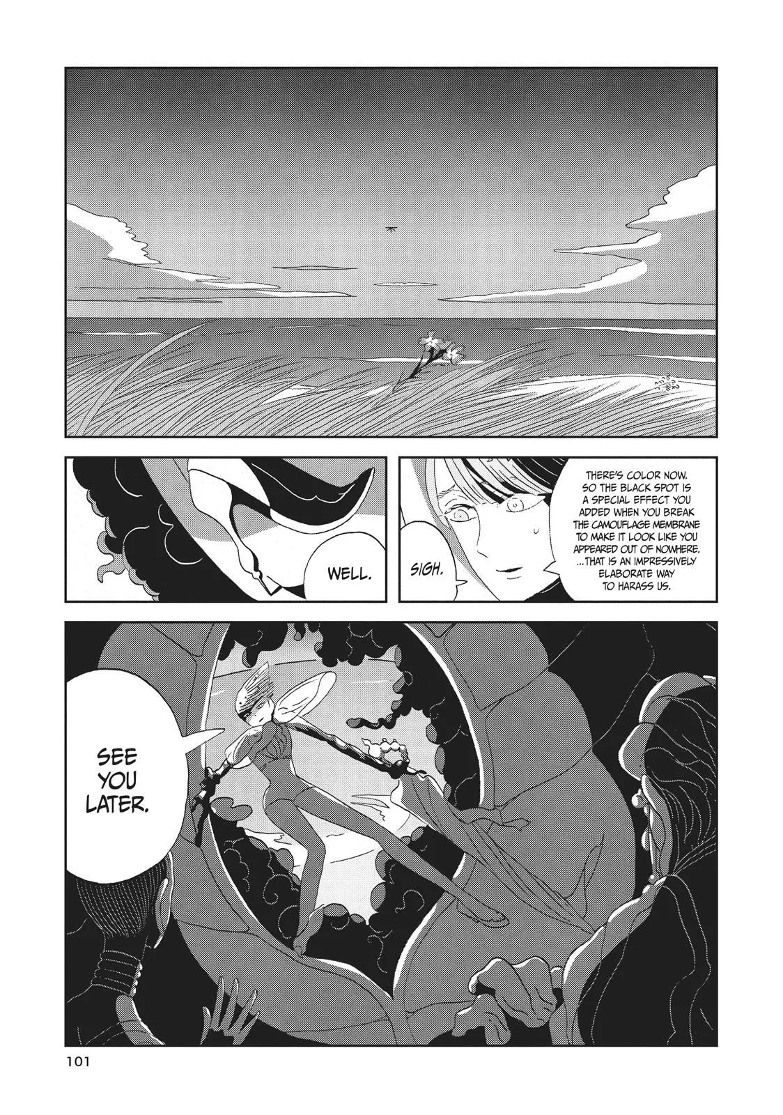 Read Land of the Lustrous Manga Online