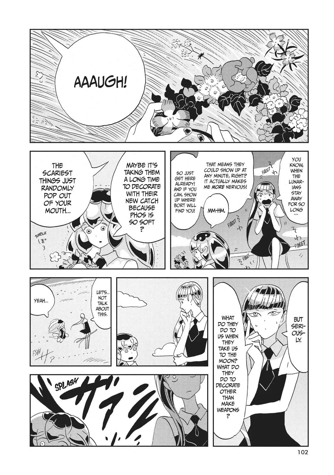 Read Land of the Lustrous Manga Online