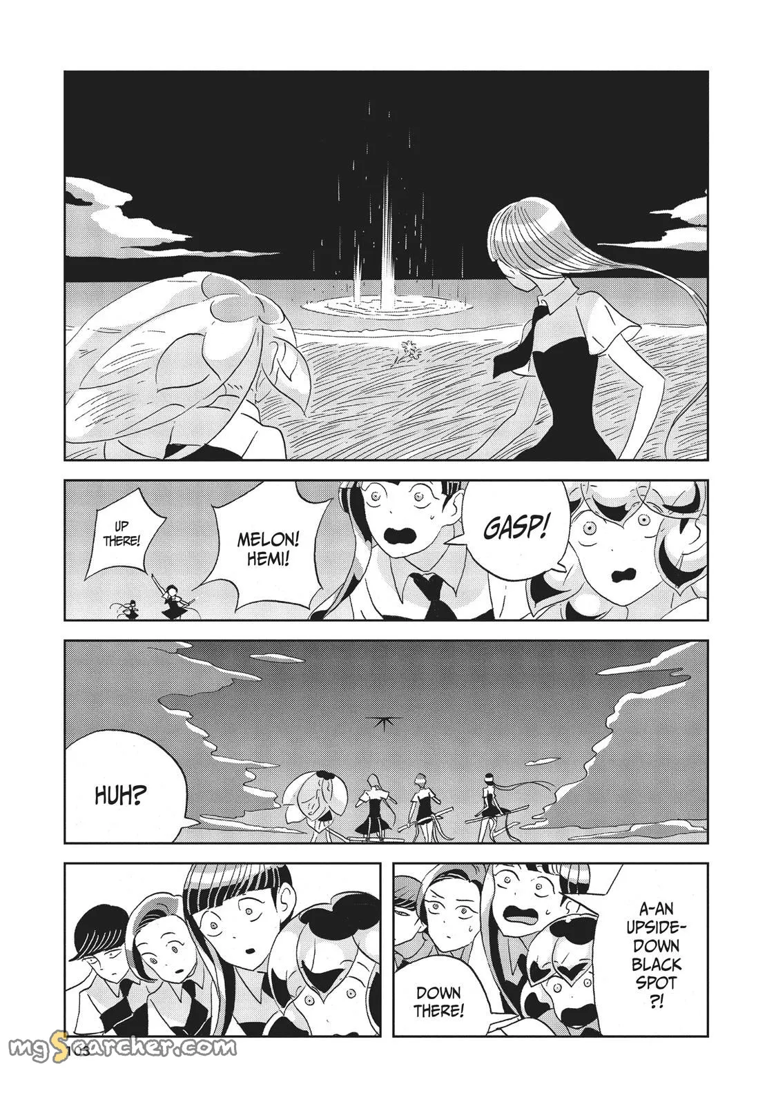 Read Land of the Lustrous Manga Online
