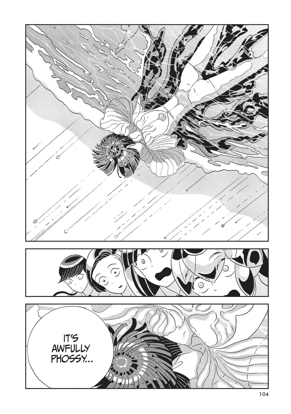 Read Land of the Lustrous Manga Online